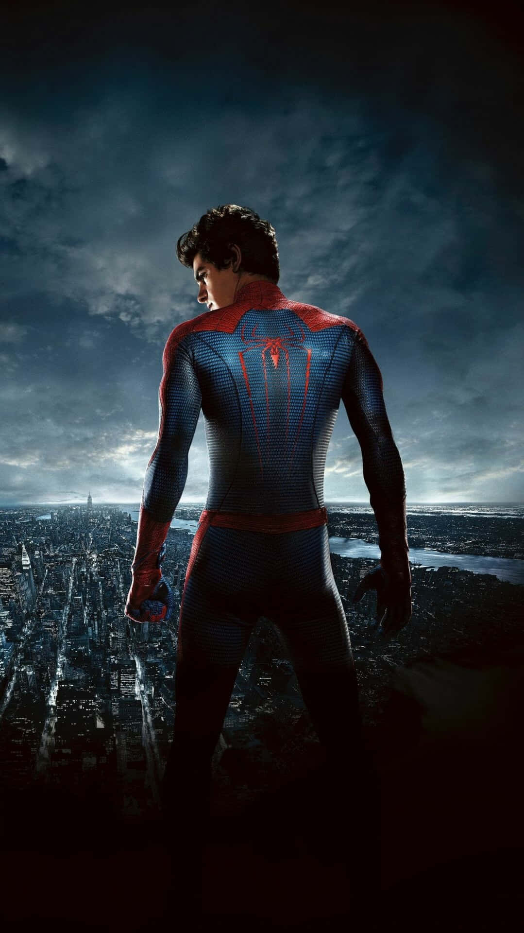Get Webbed - Unlock Powerful Features With The Amazing Spider Man Iphone Background