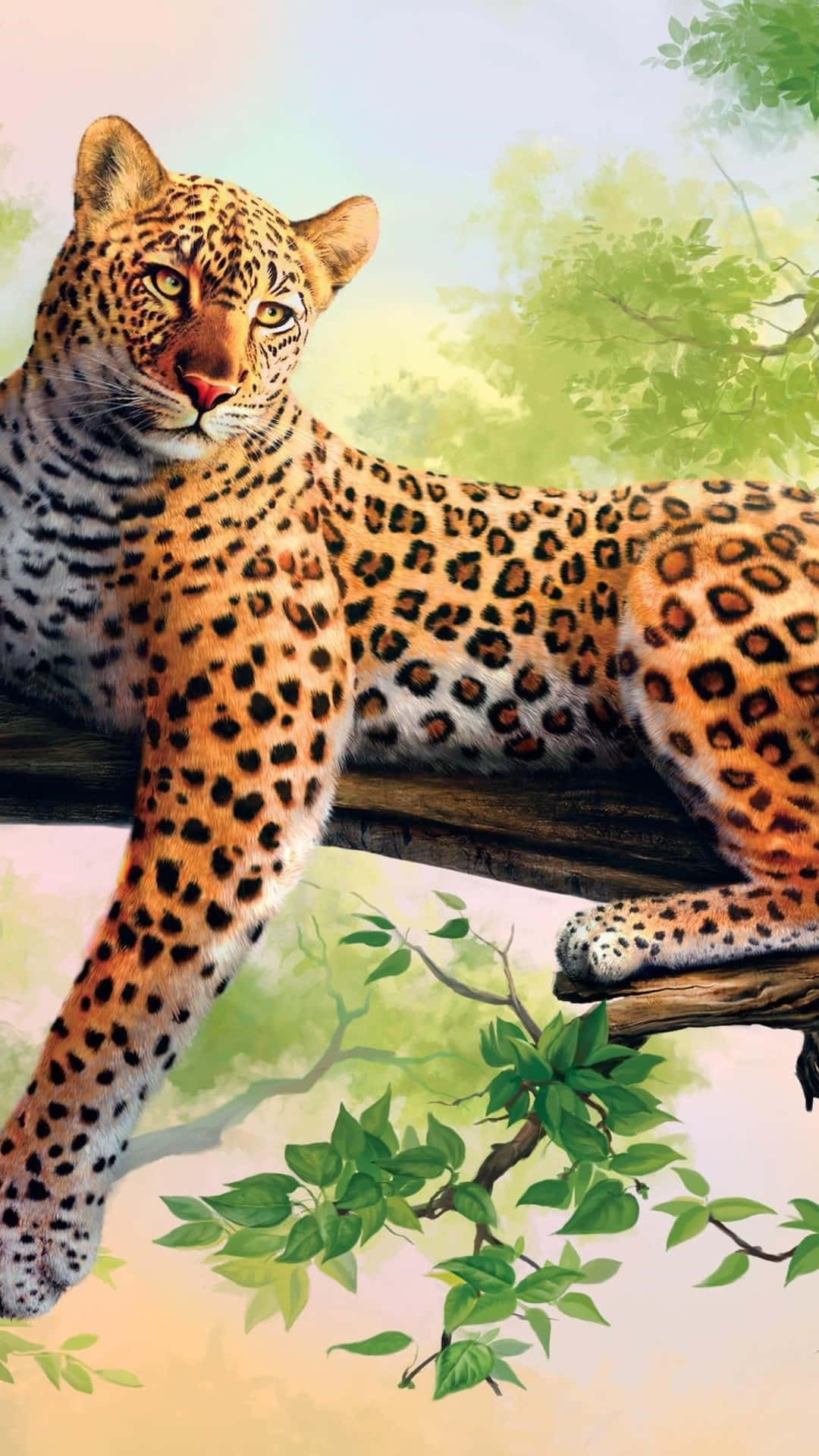 Get Wild And Unleash Your Creativity With Our Incredible Animals Iphone Wallpaper! Background
