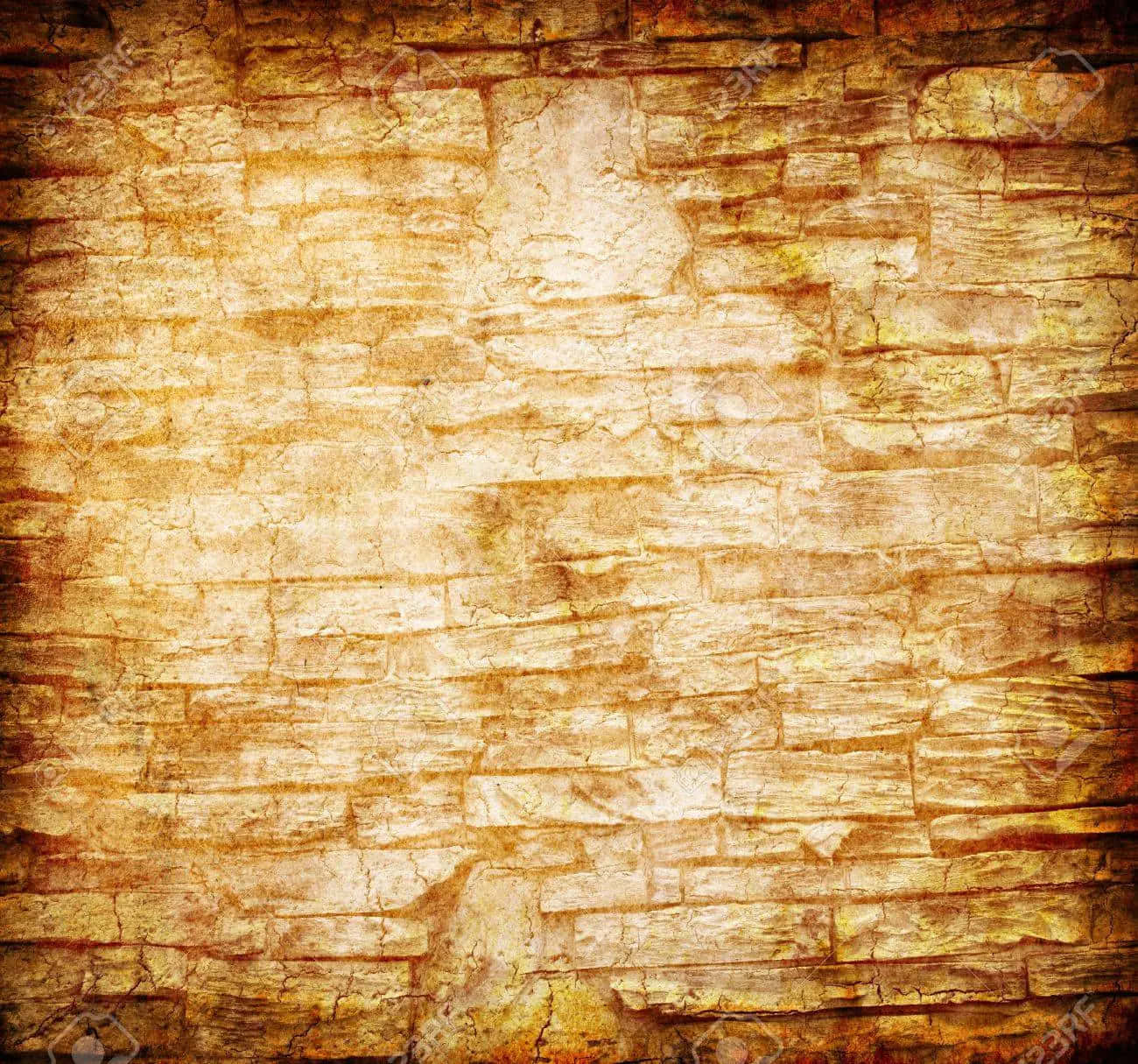 Get Wild In The Bright, Yellow Grunge Style Background