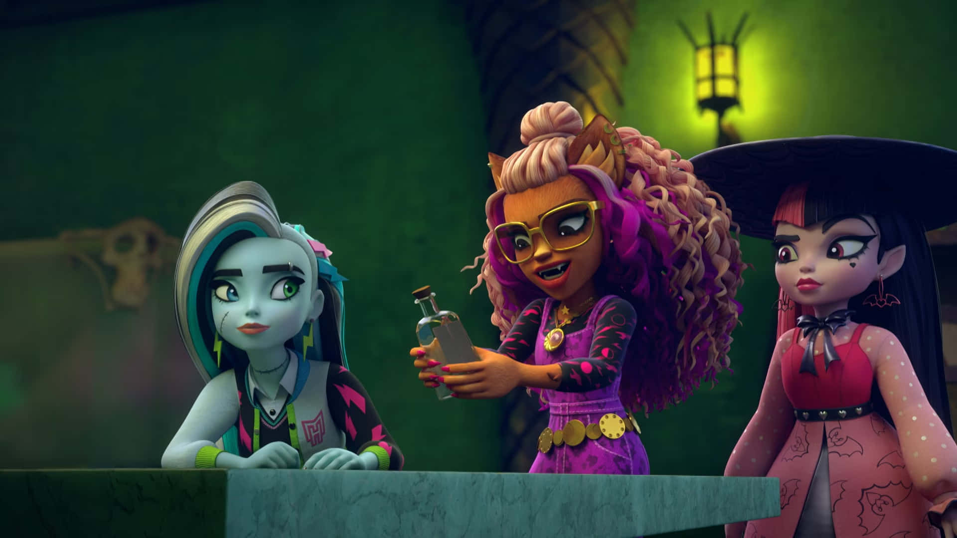 Get Wild With Monster High! Background