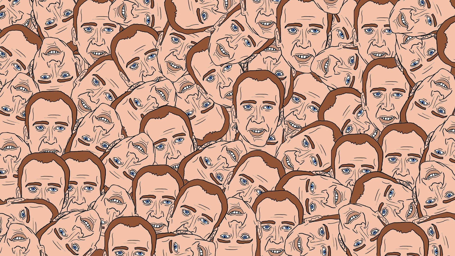 Get Wild With Nicolas Cage Background