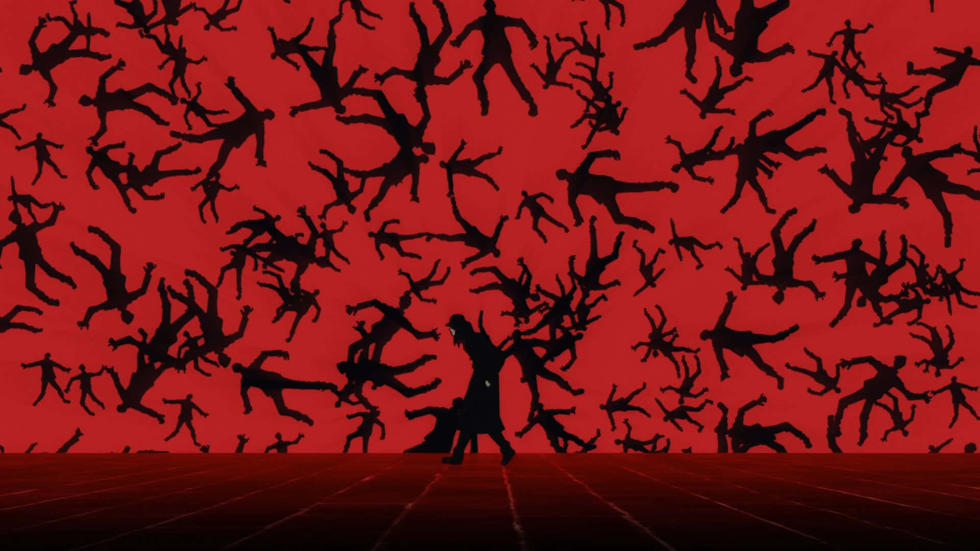 Get Wild With The Fire Force Joker! Background