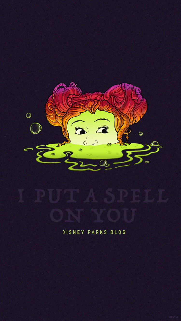 Get Witchy With The Hocus Pocus Iphone Wallpaper Background