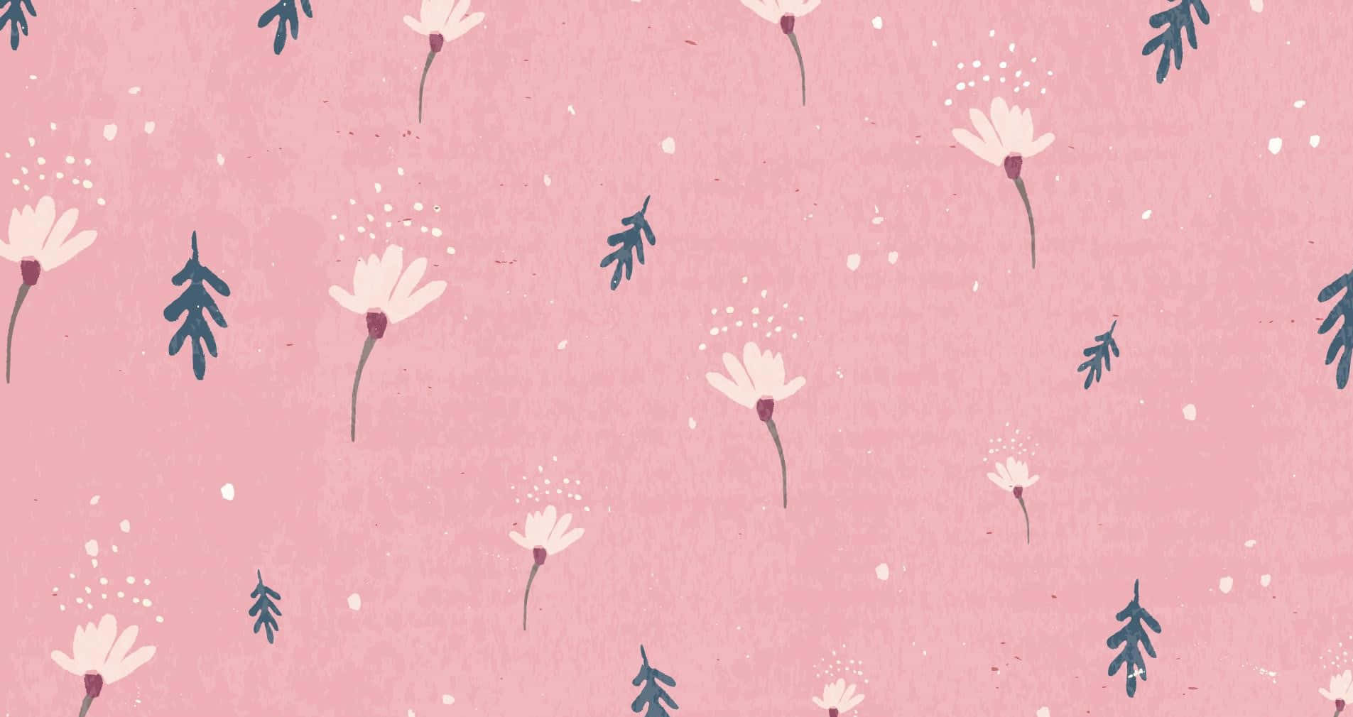 Get Work Done And Look Stylish With This Girly Laptop Background
