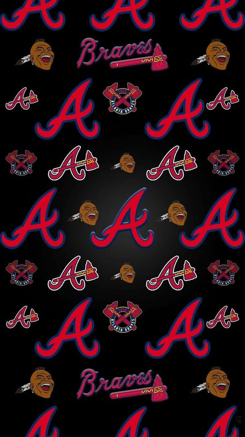 Get Your Atlanta Braves Newly-released Iphone Today, And Join The Biggest Braves Fan Community! Background