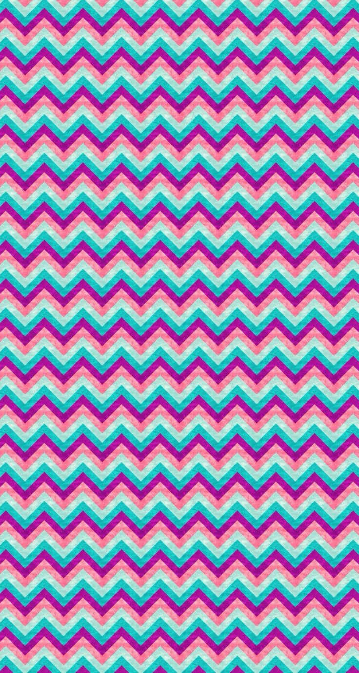 Get Your Chevron Iphone With Up-to-the-minute Features Background