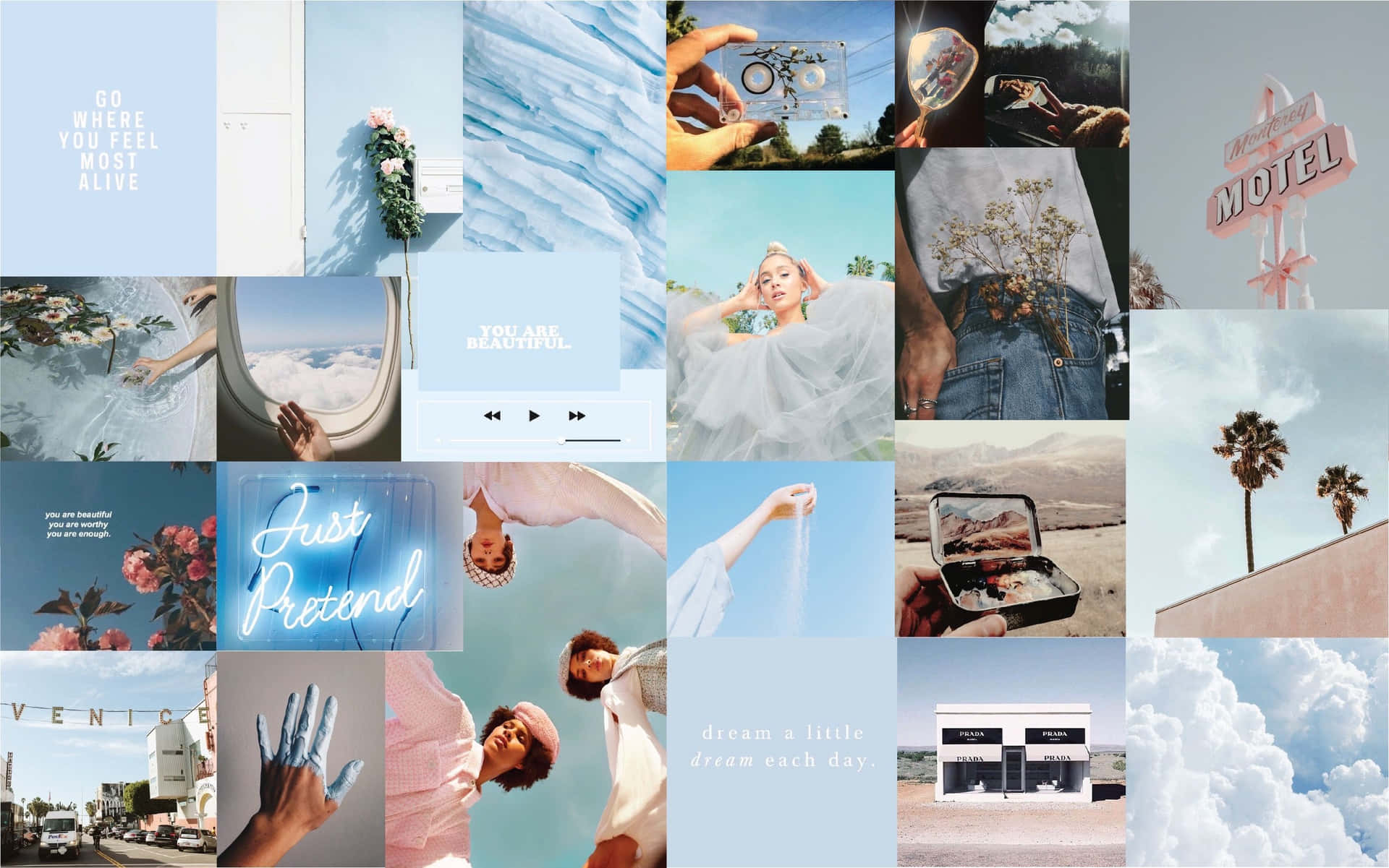 Get Your Computer Working With This Light Blue Aesthetic Laptop