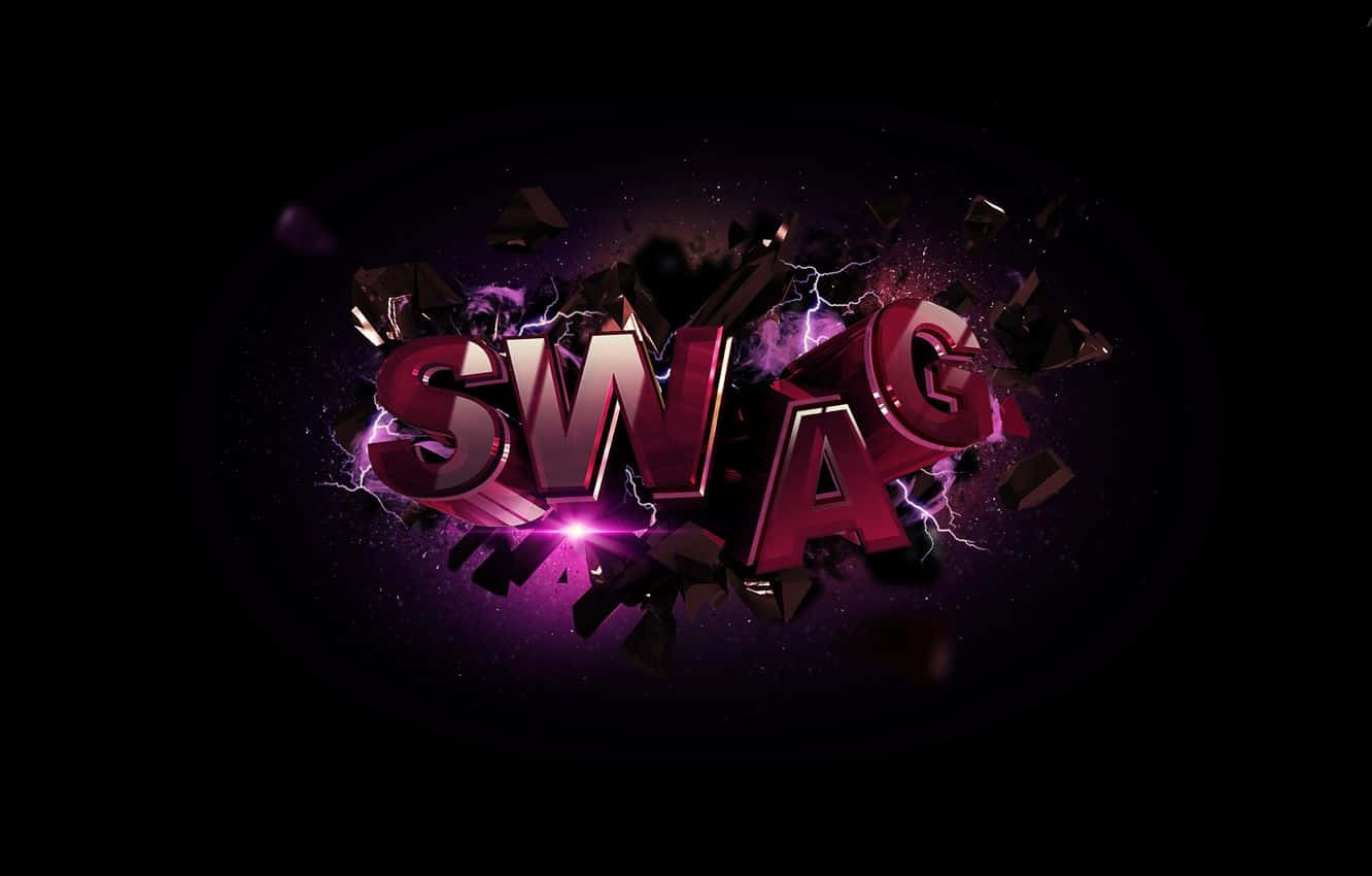 Get Your Cool Swag On With This Fly New Look Background