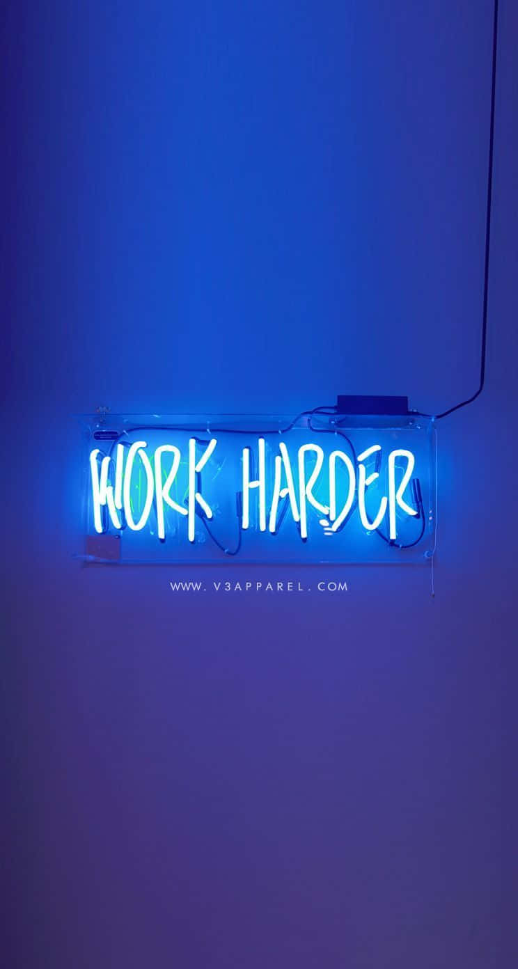 Get Your Daily Workout Started With A Positive Attitude! Background