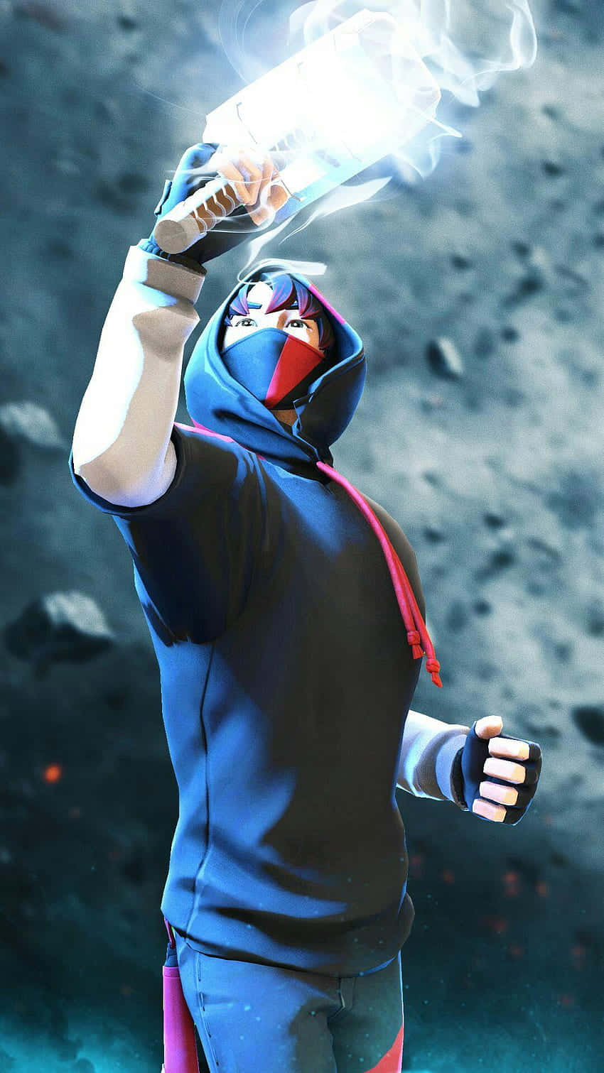Get Your Exclusive Fortnite Ikonik Skin Today! Background
