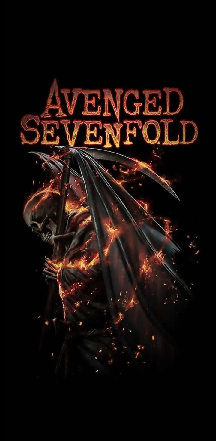 Get Your Favorite Avenged Sevenfold Songs On Your Iphone Today! Background