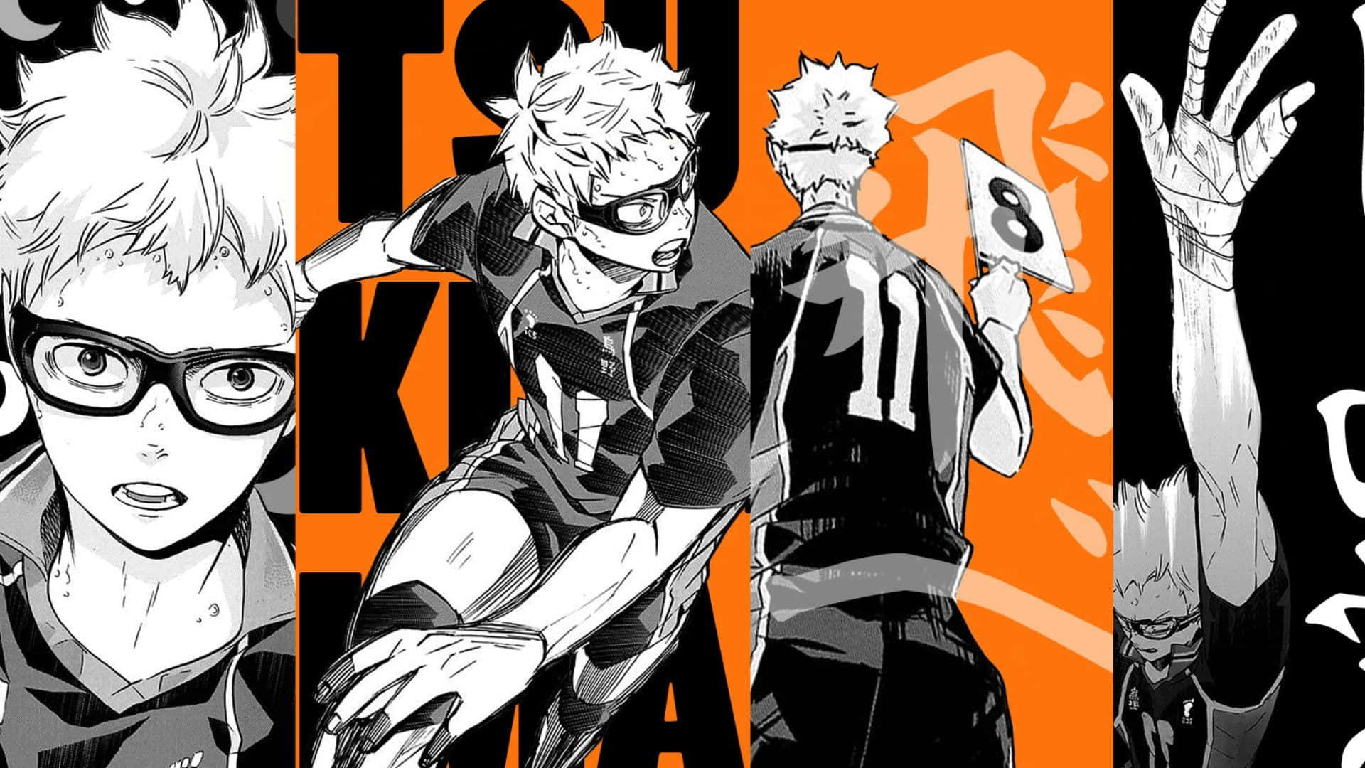 Get Your Favorite Haikyuu Aesthetic Desktop To Add A Touch Of Style To Your Computer Background