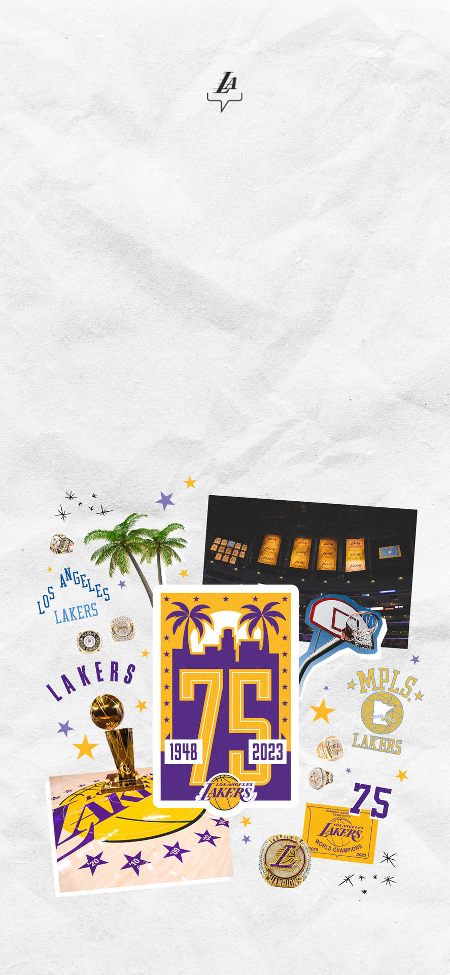 Get Your Favorite Lakers Gear Now Background