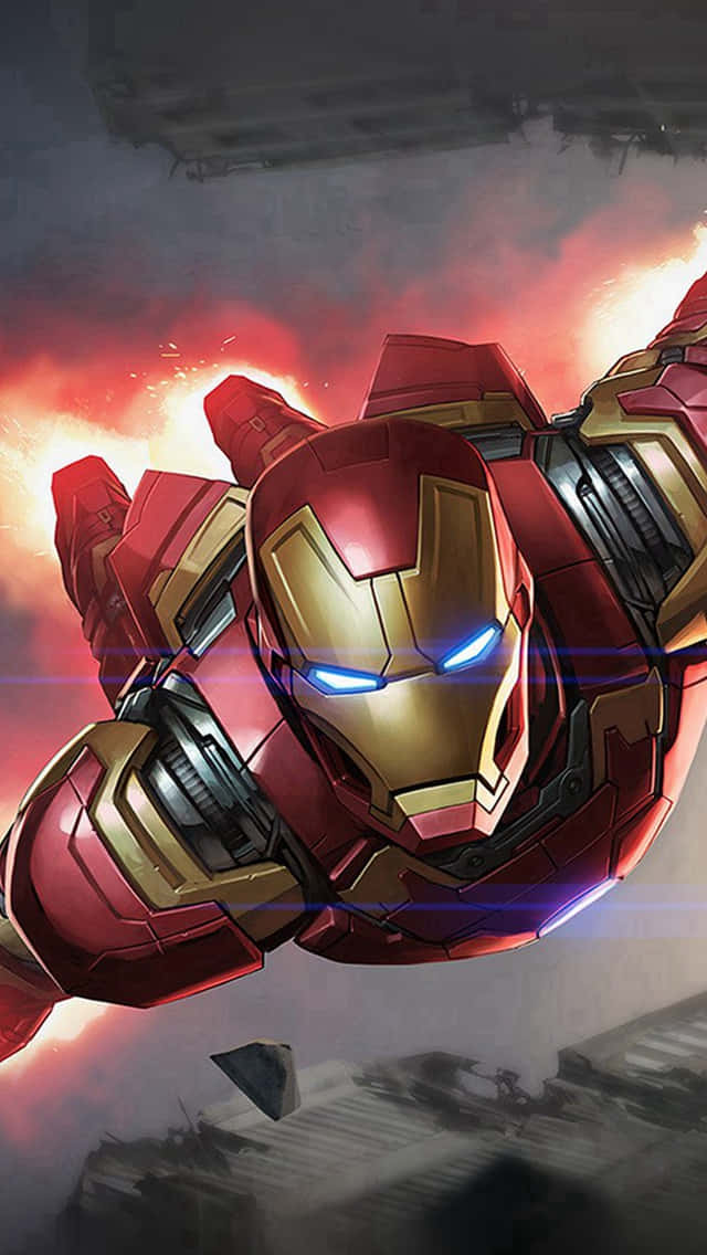 Get Your Favorite Marvel Heroes On Your Iphone Today!