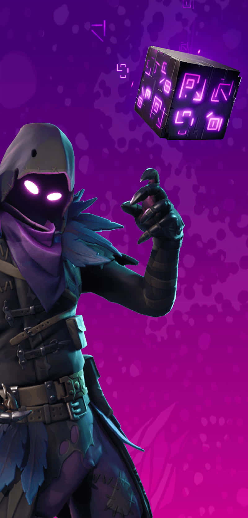 Get Your Fearsome Look With The Raven Fortnite Skin