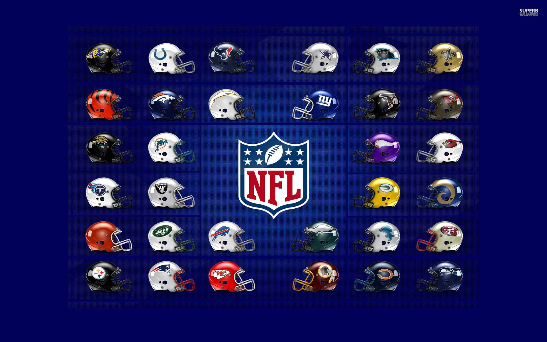 Get Your Football Fix With Your Favorite Nfl Team Background