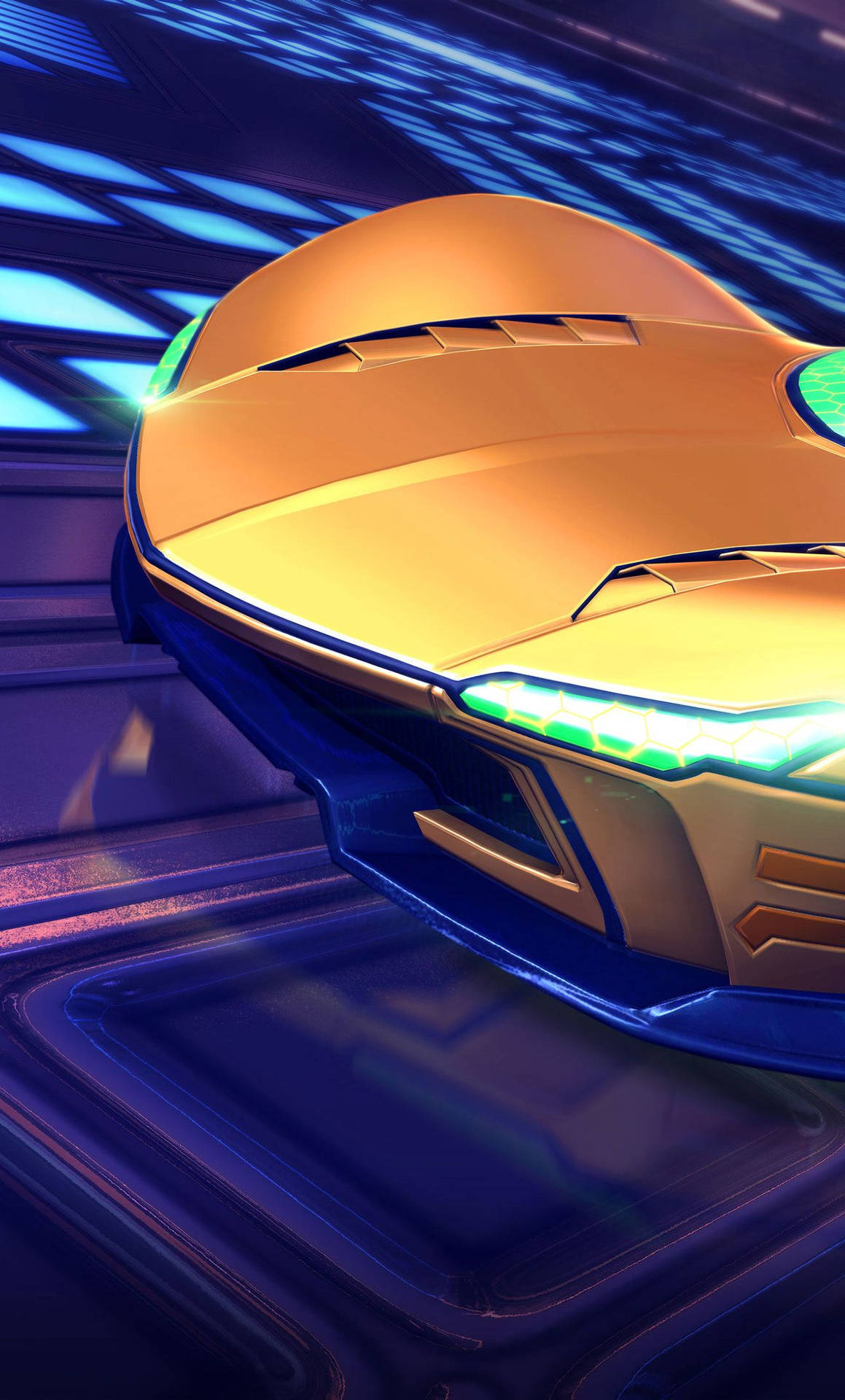 Get Your Game On With Rocket League Phone Background