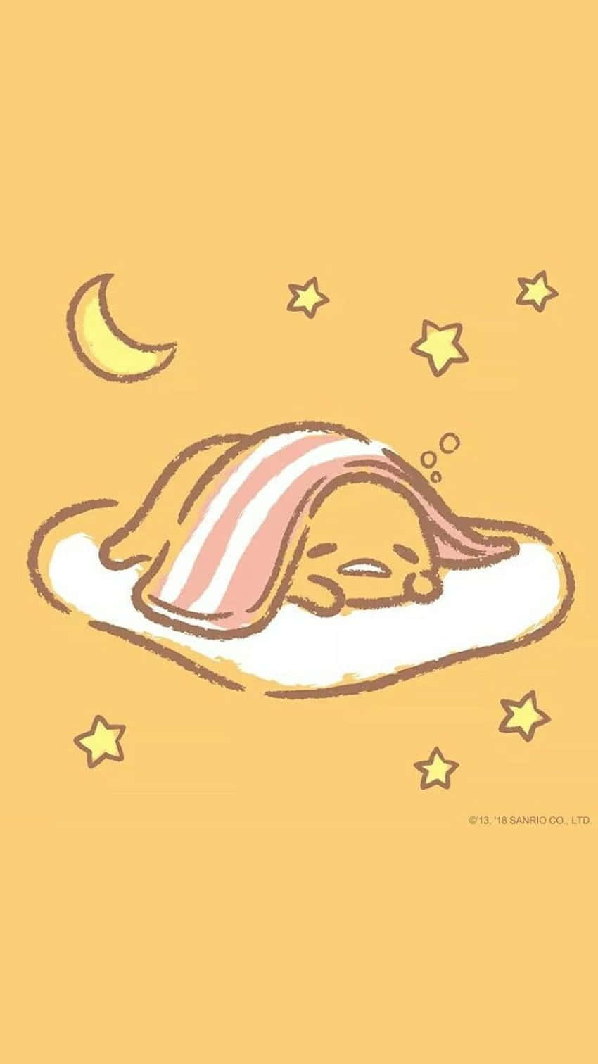 Get Your Gudetama Fix With Gudetama Phone Background