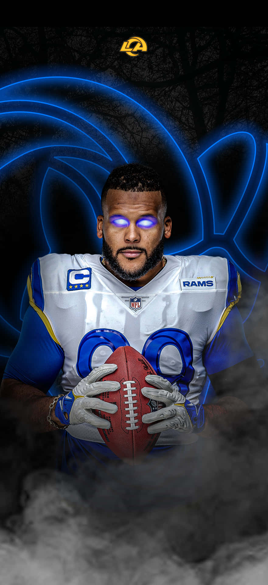 Get Your Hands On A Rams Iphone And Stay Connected To The Team, Wherever You Go! Background