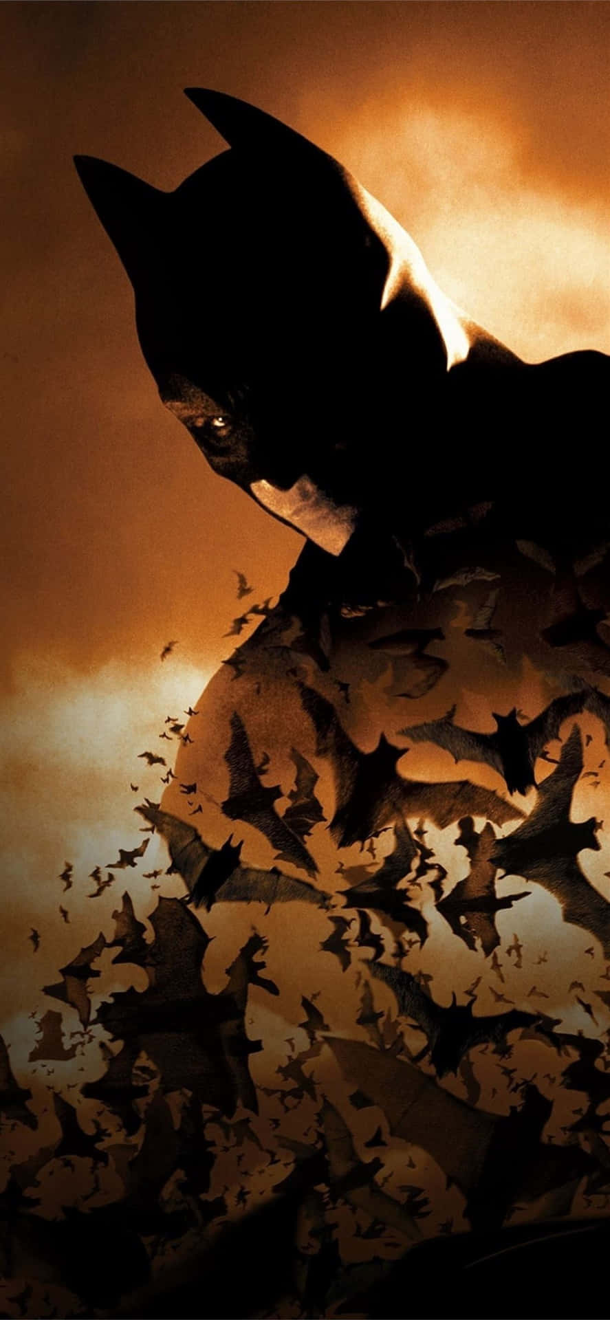 Get Your Hands On An Awesome Batman Themed Iphone! Background
