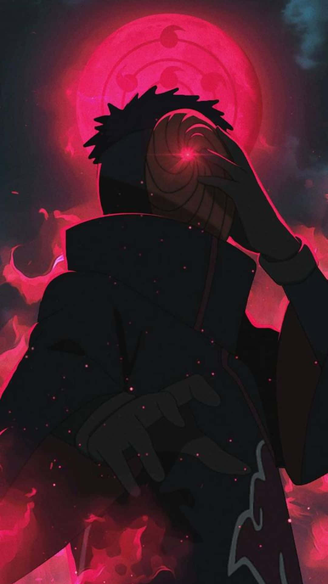 Get Your Hands On The Dazzling Uchiha Iphone! Background