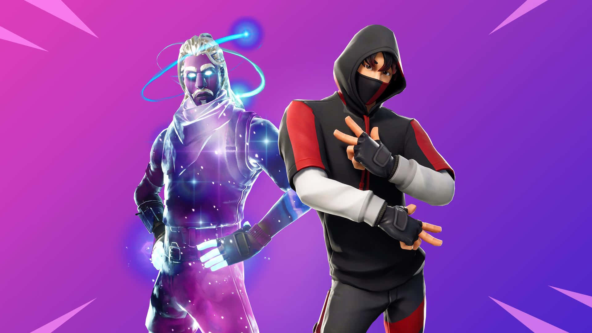 Get Your Hands On The Exclusive Fortnite Ikonik Skin Background