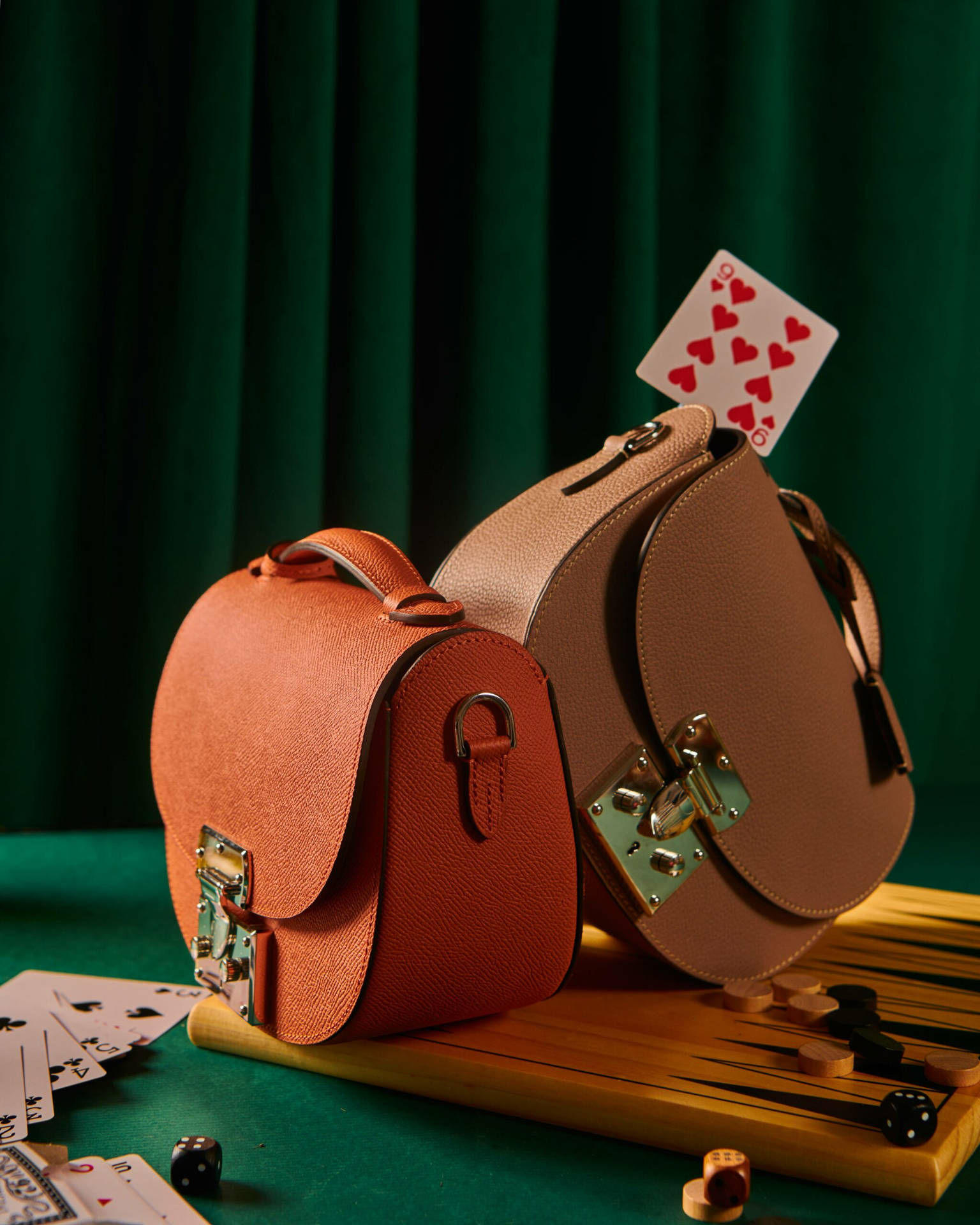 Get Your Hands On The Exclusive Moynat Flori Bag. Background