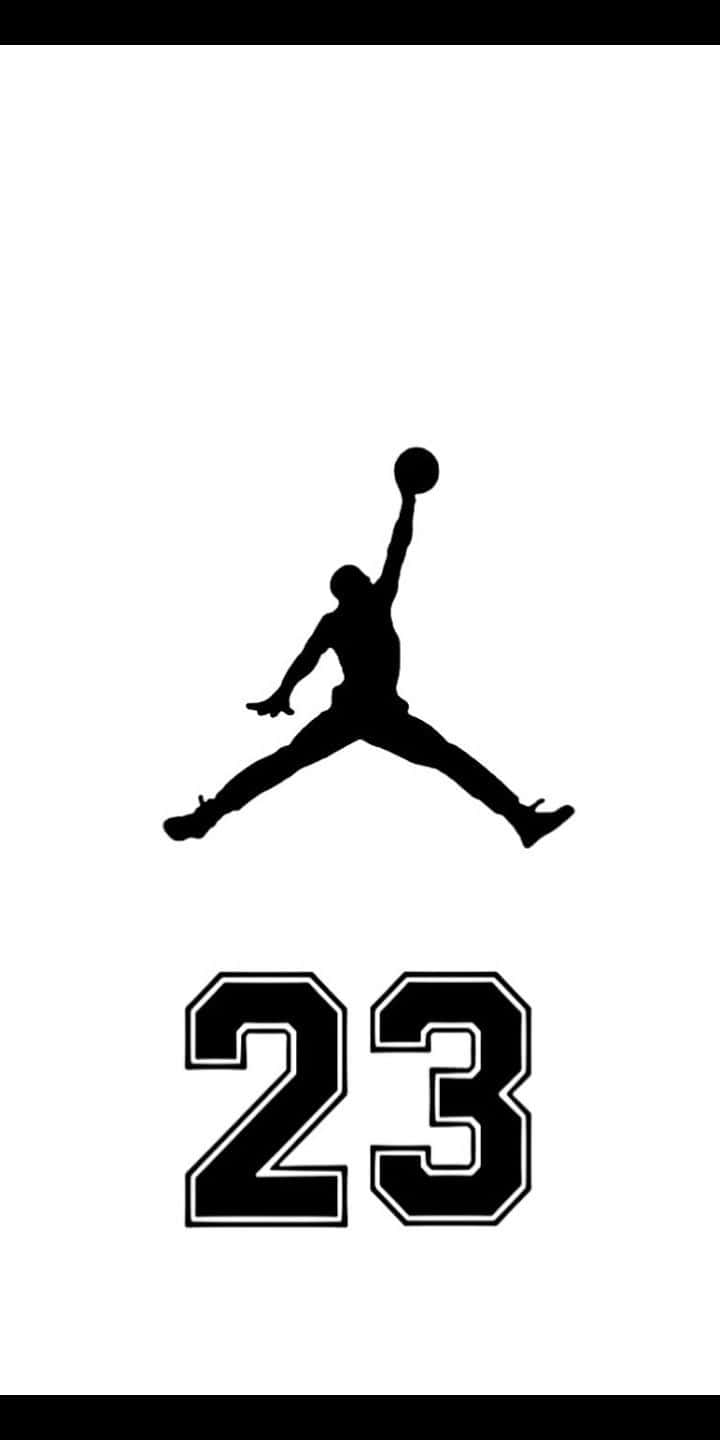 Get Your Hands On The Iconic Style Of The Nike Air Jordan Logo Smartphone. Background