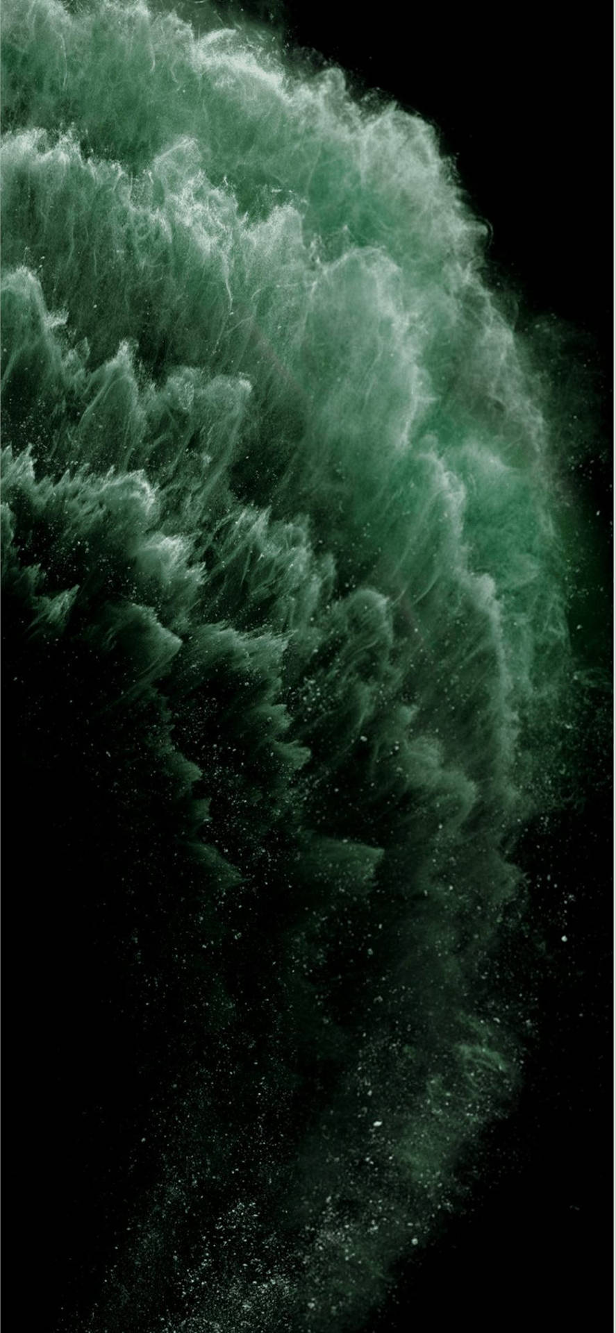 Get Your Hands On The Latest Aesthetic Green Iphone Background