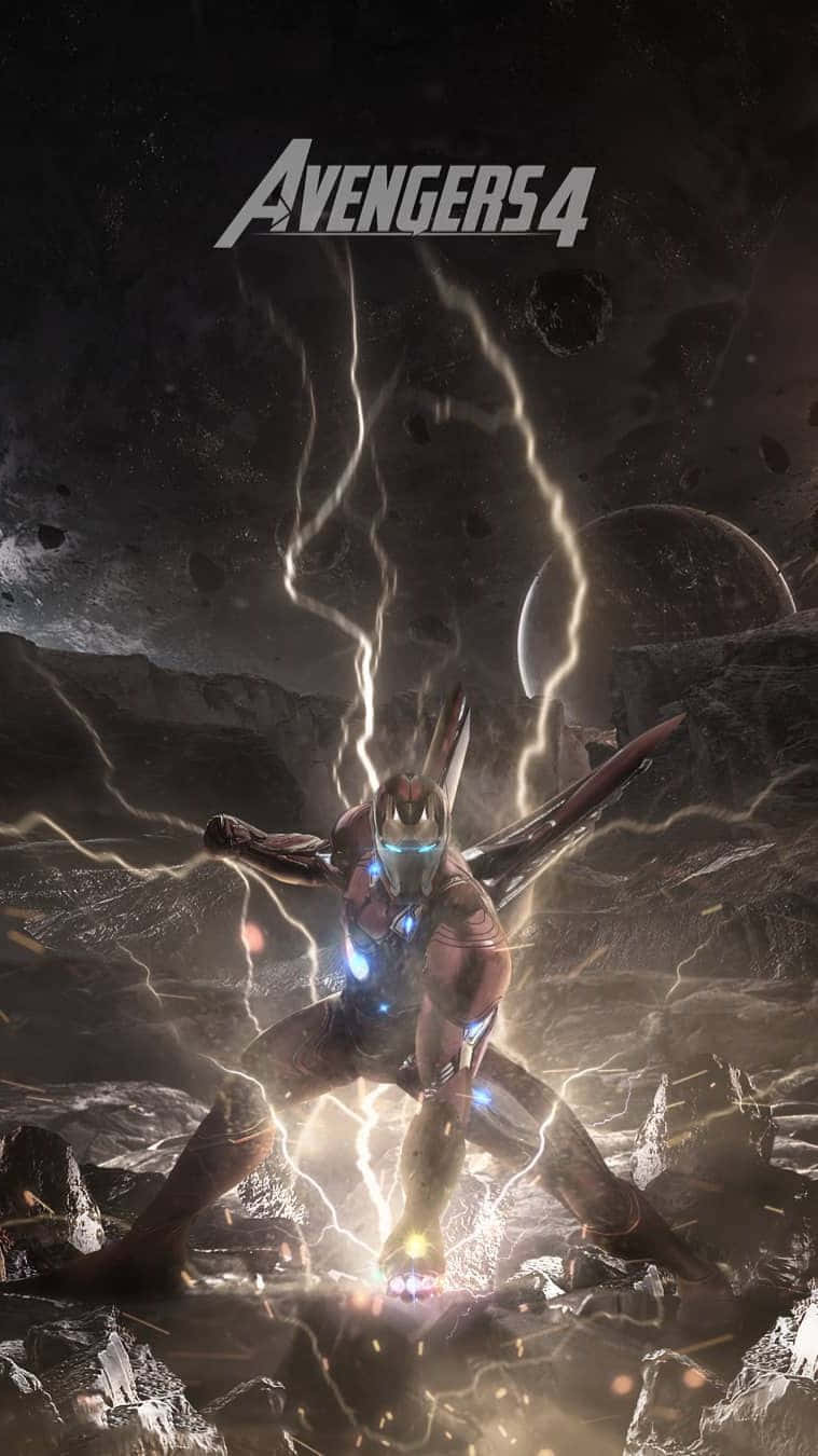 Get Your Hands On The Latest Avengers Endgame Iphone Background