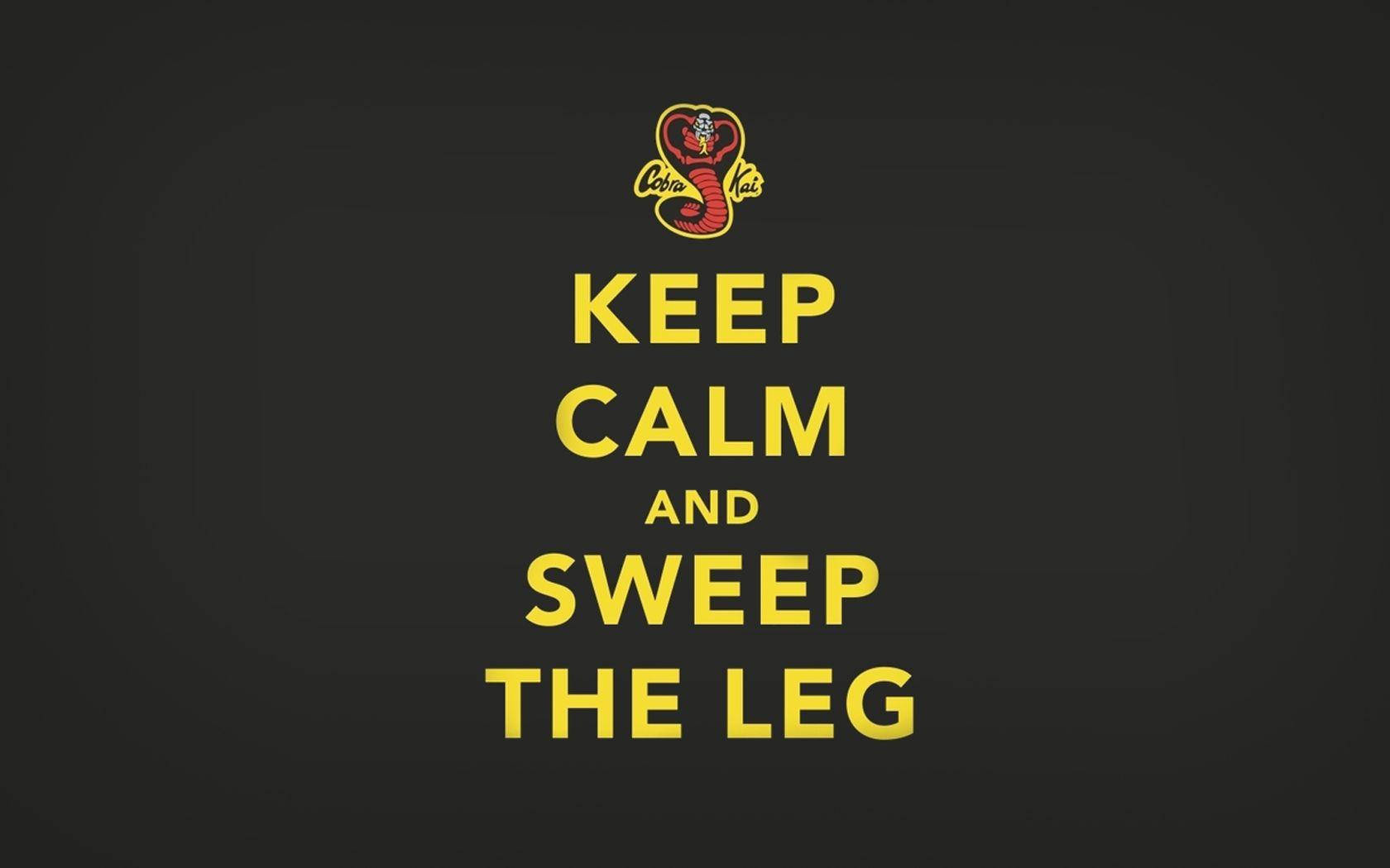 Get Your Hands On The Latest Cobra Kai Phone Background