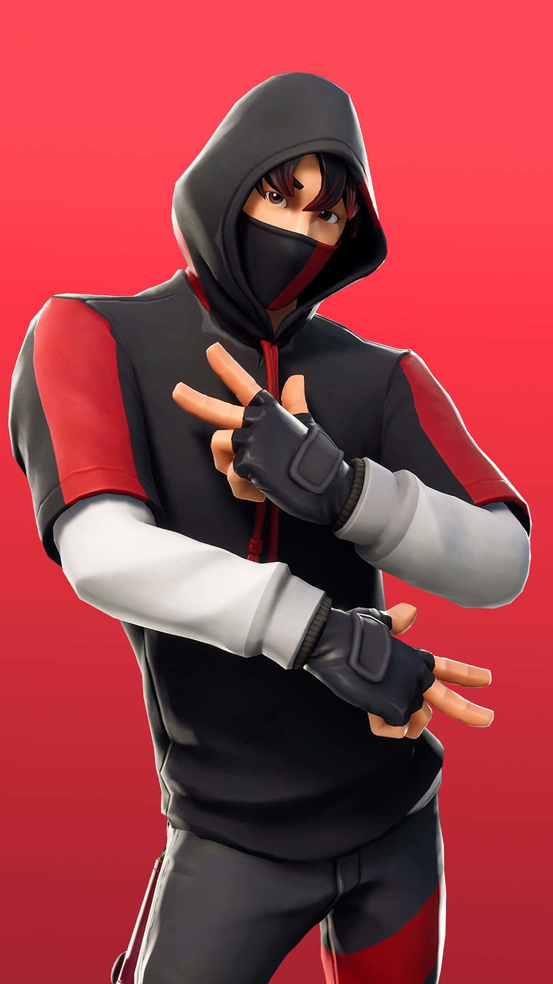 Get Your Hands On The Latest Fortnite Ikonik Skin Background
