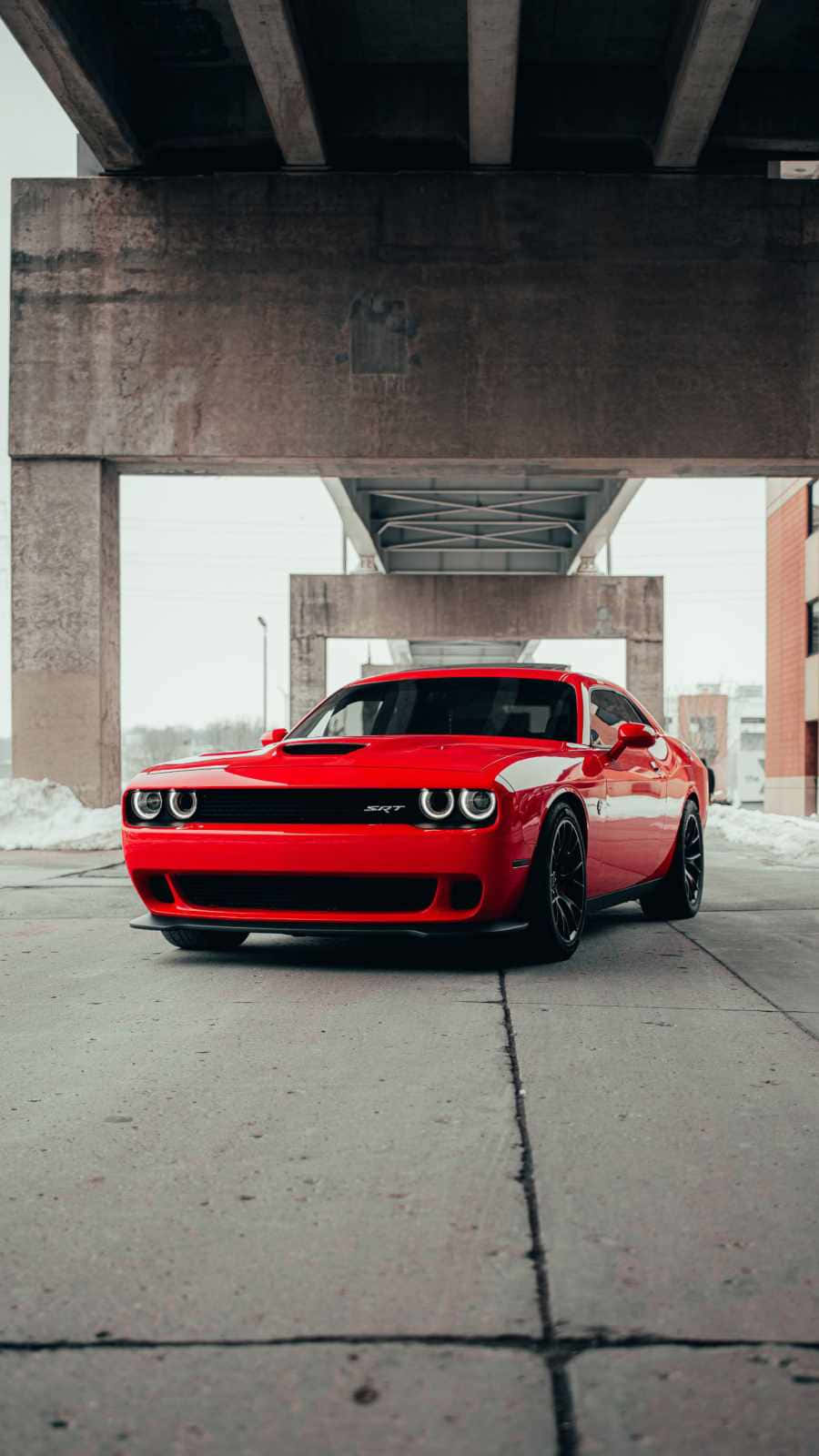 Get Your Hands On The Latest Hellcat Iphone Model Background