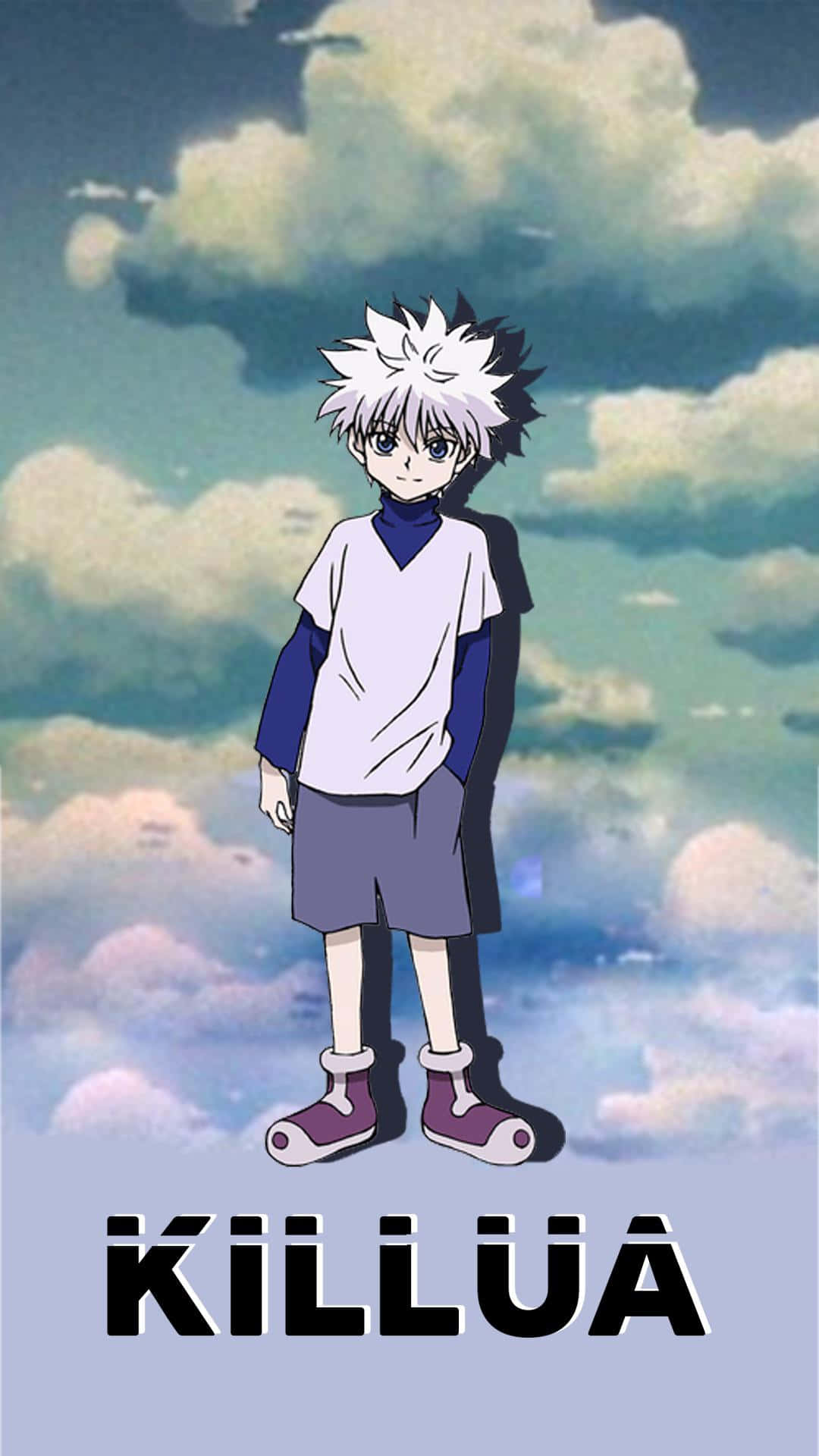 Get Your Hands On The Latest Killua Phone. Background