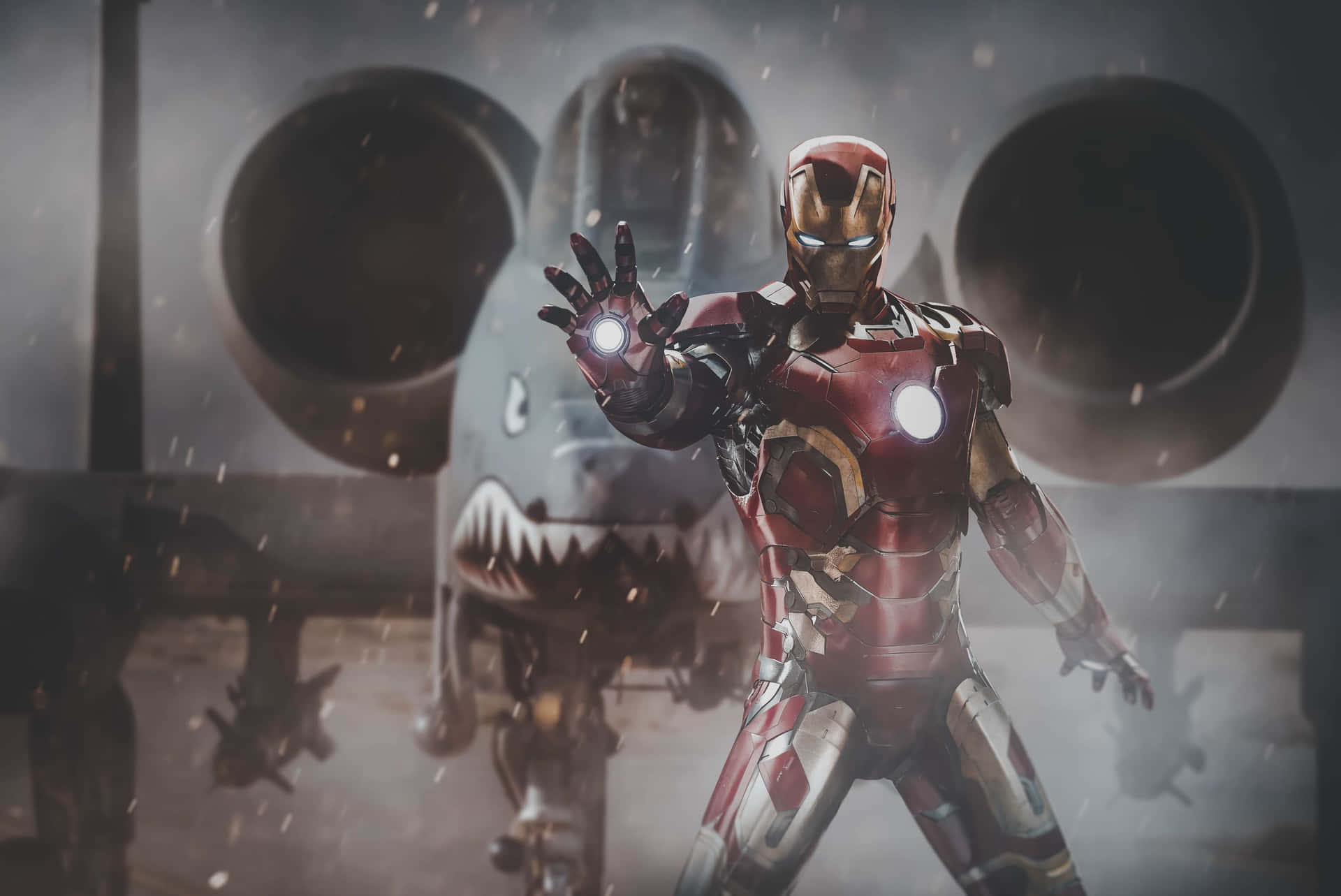 Get Your Hands On The Latest Marvel Avengers Laptop Background