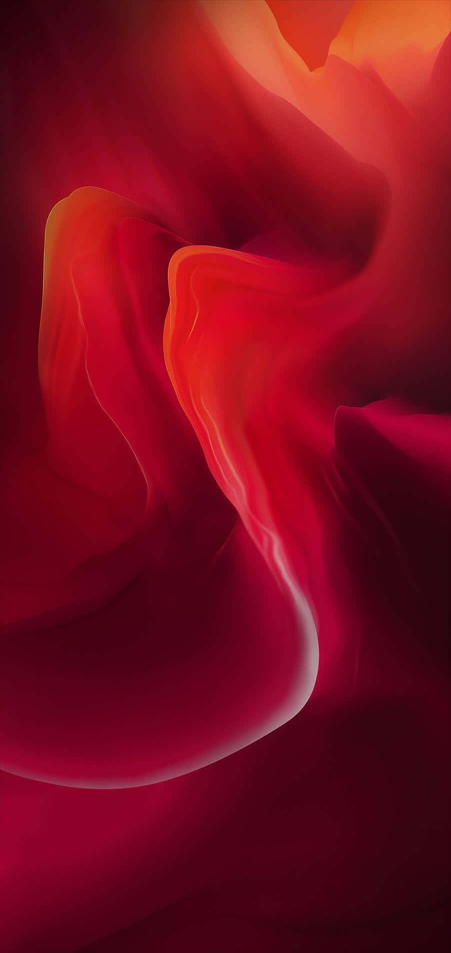 Get Your Hands On The Latest Model Of Iphone X In Red Background