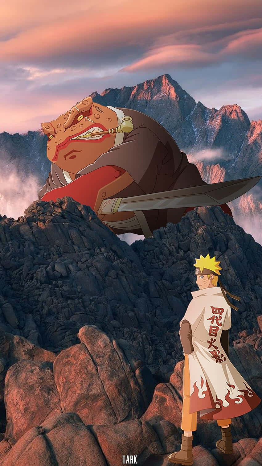 Get Your Hands On The Latest Naruto Shippuden Phone Background