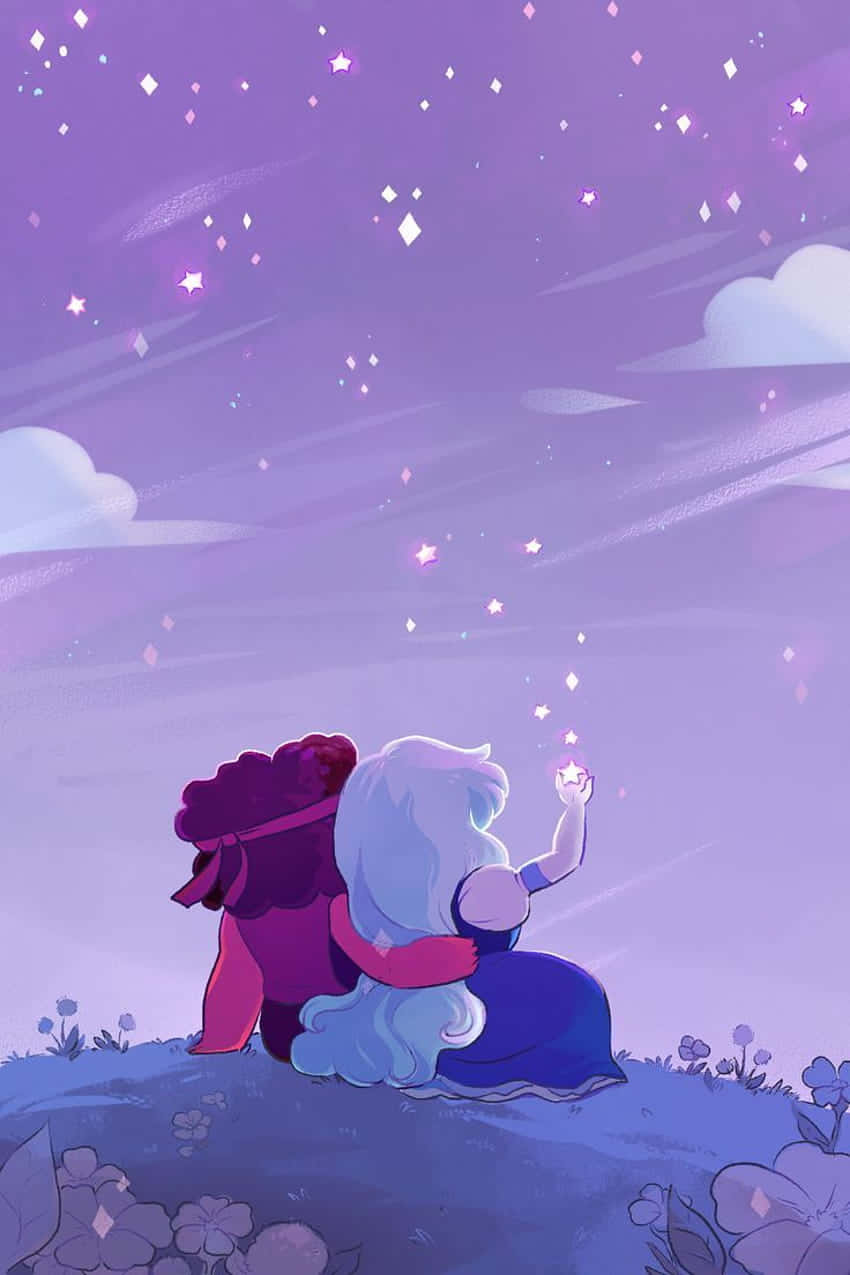 Get Your Hands On The Latest Steven Universe Themed Phone Now! Background