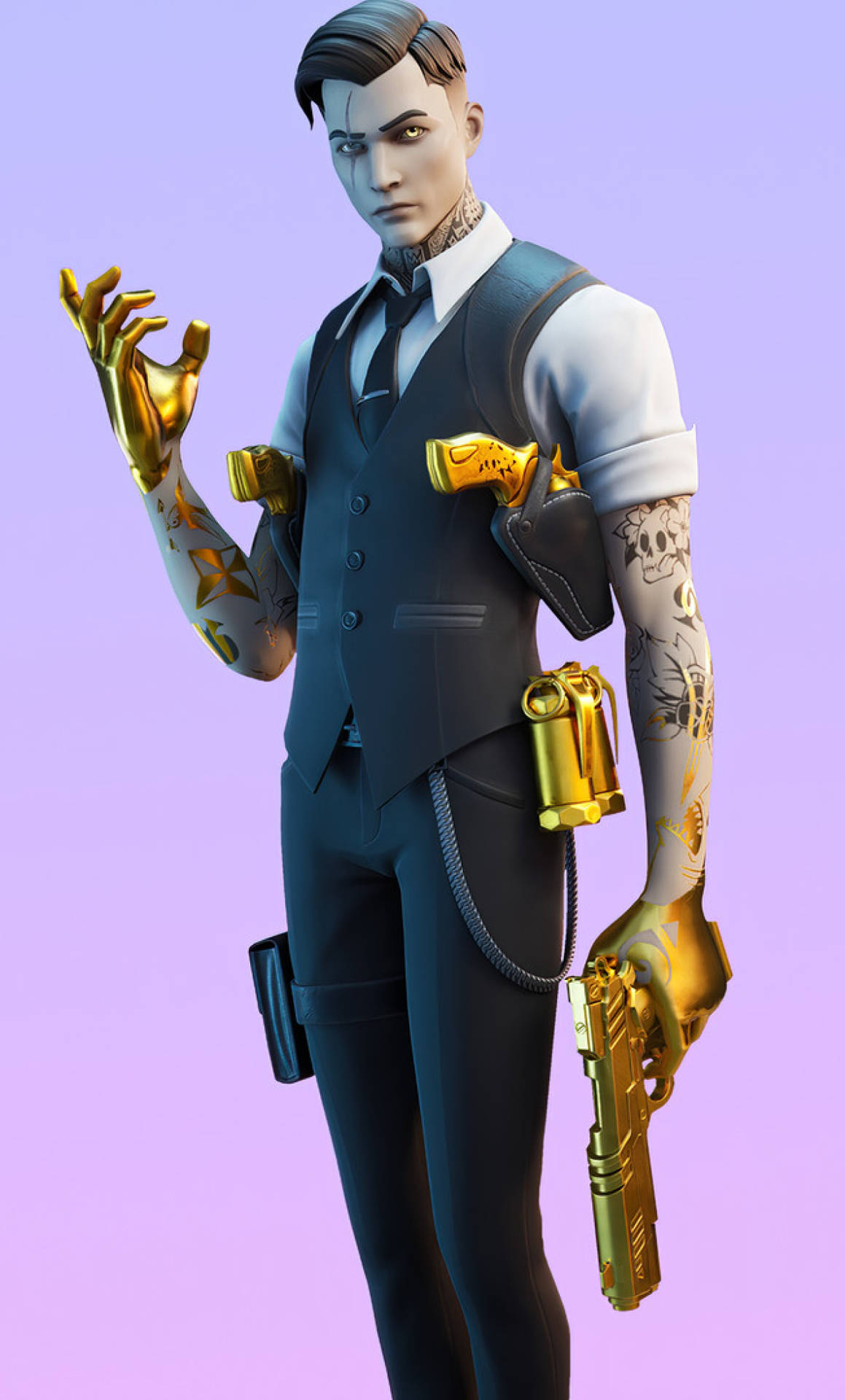 Get Your Hands On The Midas Fortnite Skin Now! Background