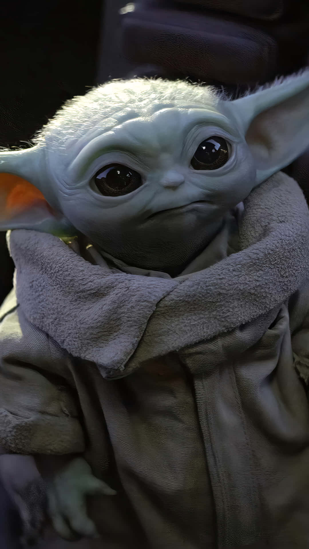 Get Your Hands On The Newest And Cutest Mobile Phones: Baby Yoda! Background