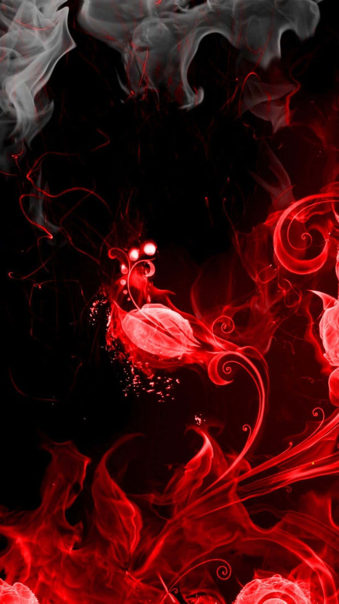 Get Your Hands On The Newest And Trendiest Iphone X In Red Background