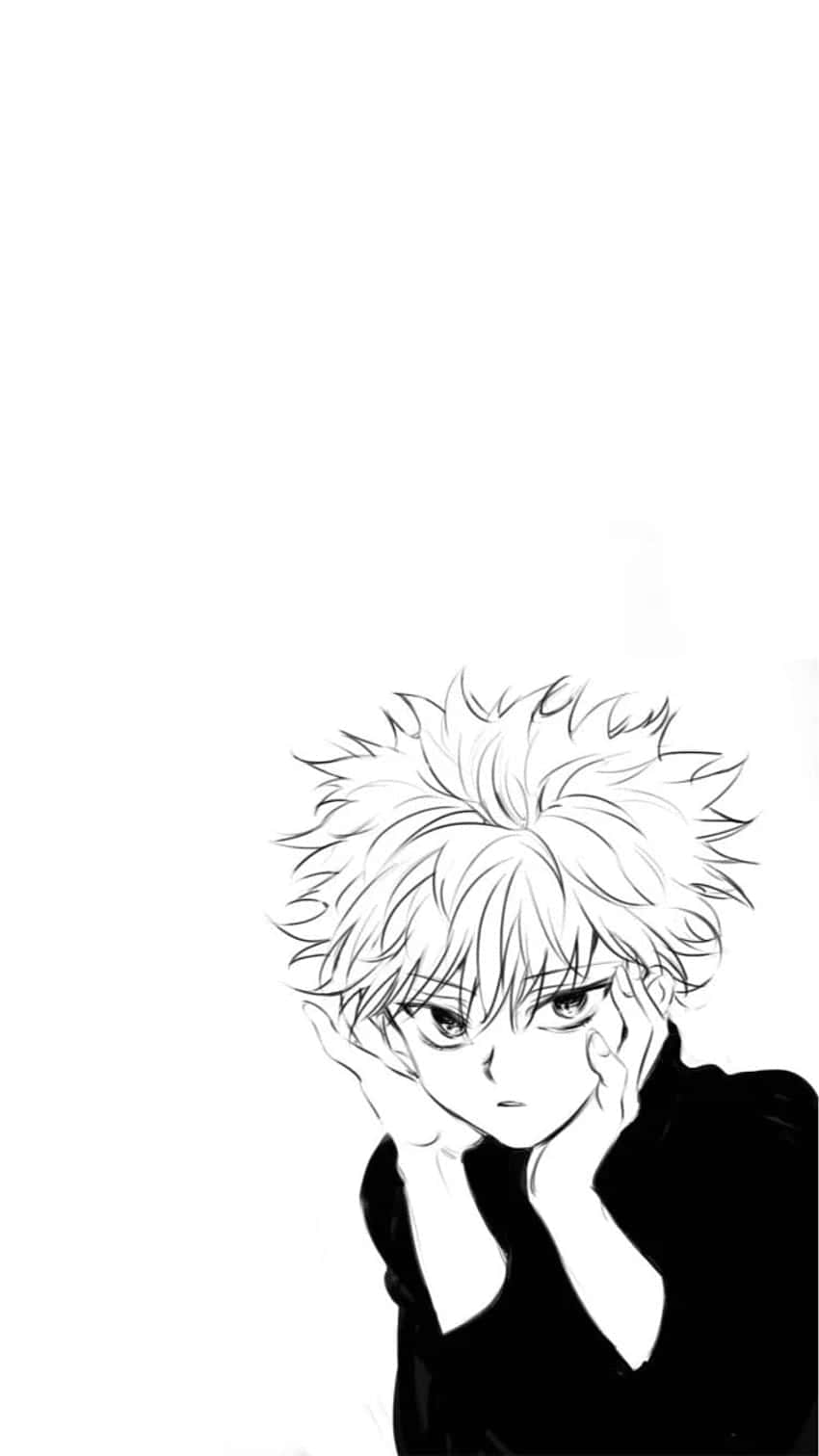 Get Your Hands On The Newest In Smartphone Technology: The Killua Phone Background