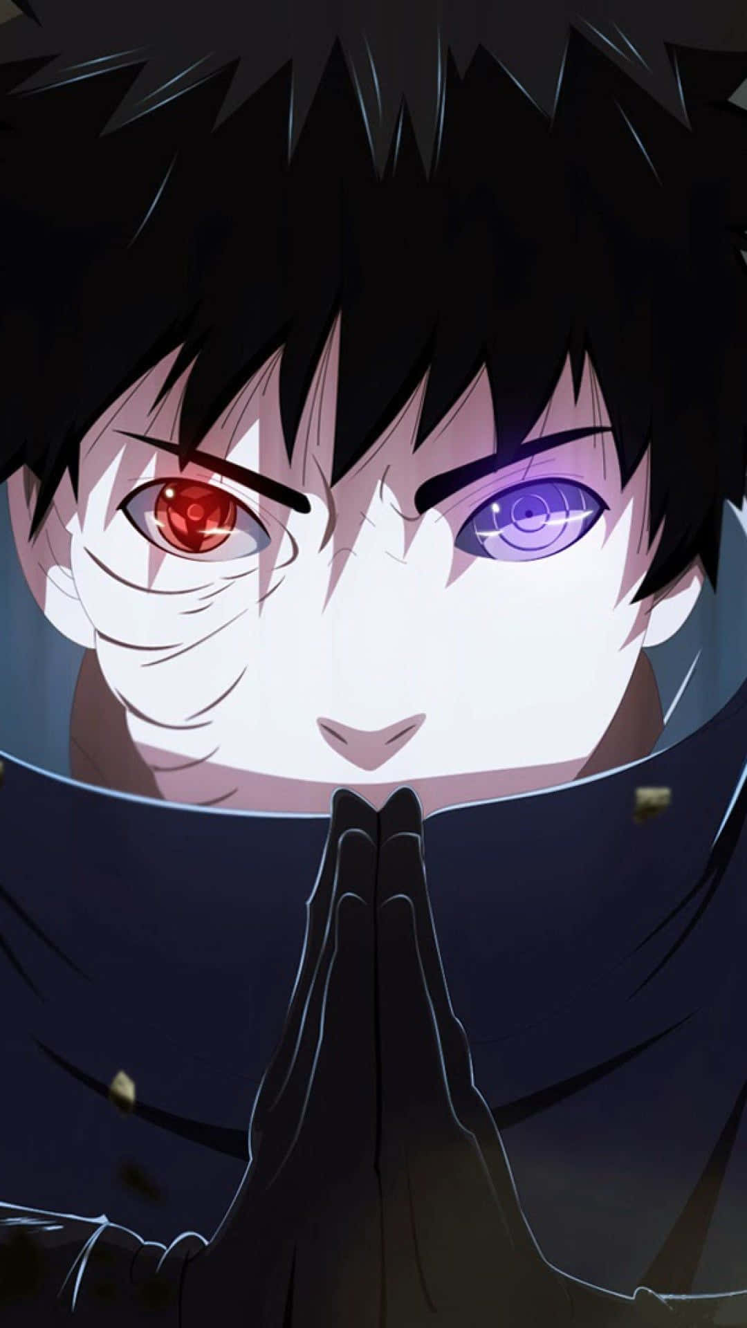 Get Your Hands On The Newest Phone From Uchiha! Background