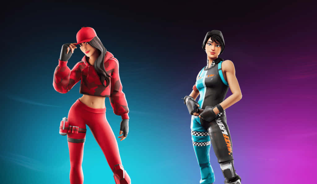 Get Your Hands On The Ruby Fortnite Skin And Stand Out From The Crowd! Background