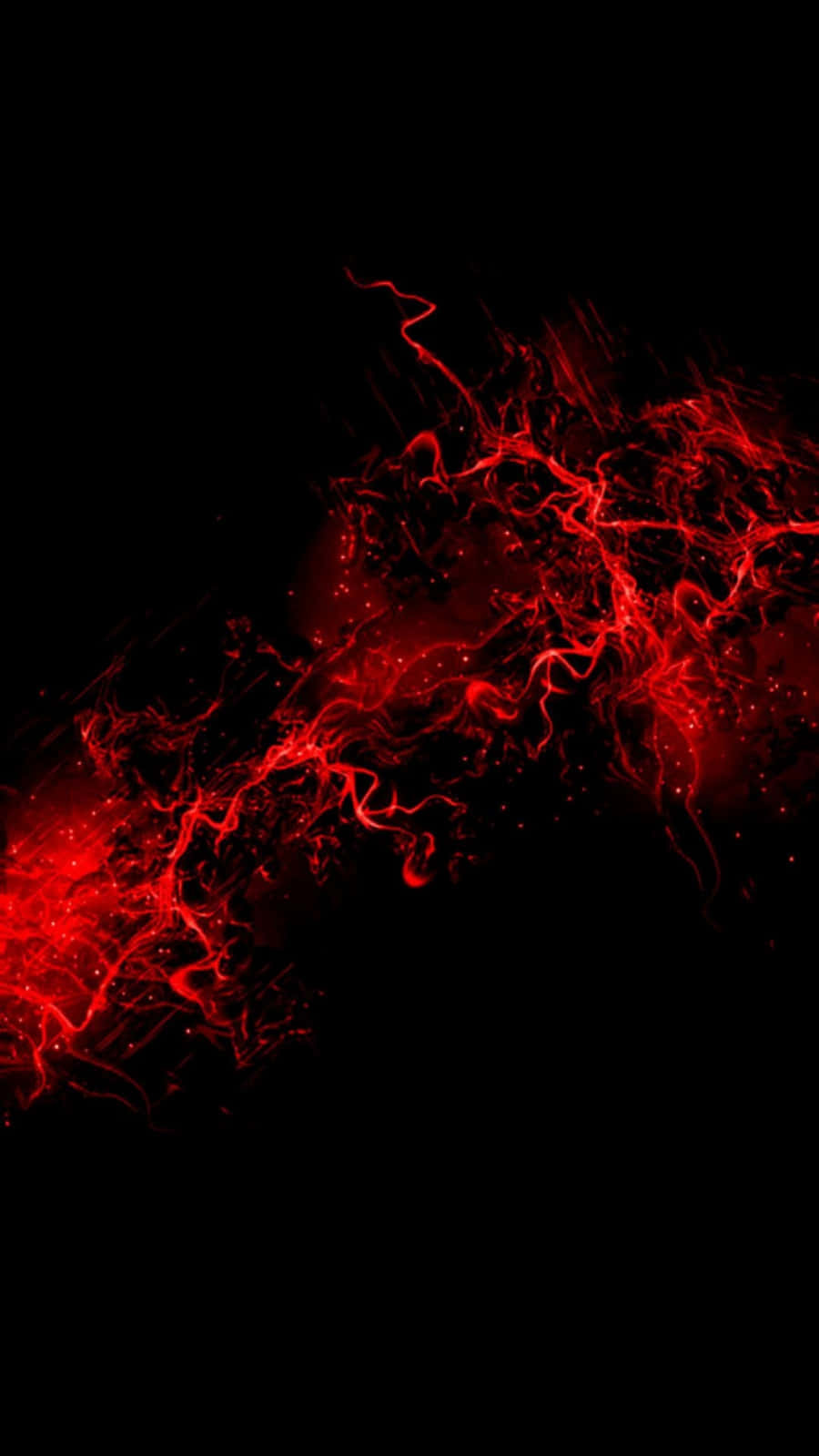 Get Your Hands On The Stylish And Powerful Red Iphone X Background