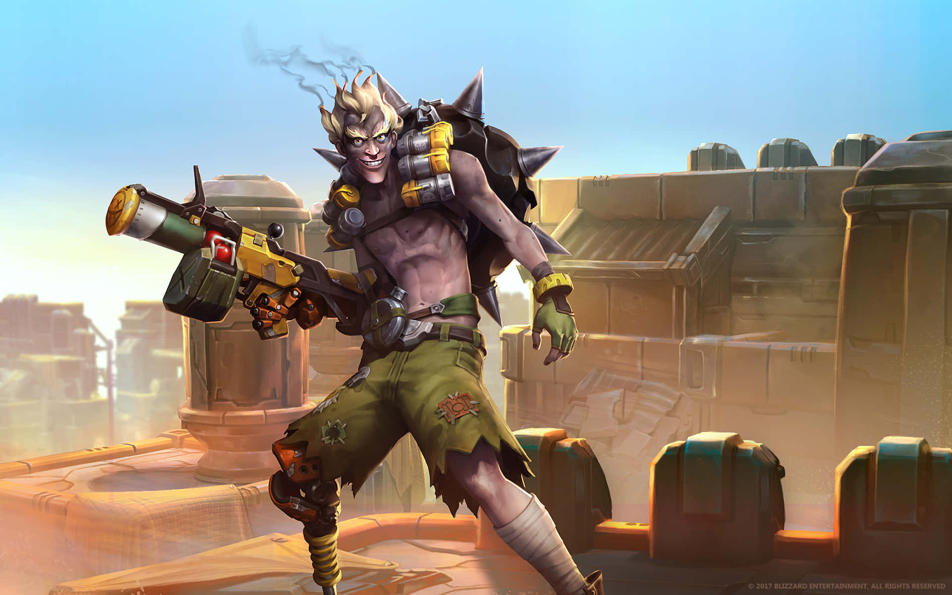 Get Your Hands On This Explosive Game And Join The Fray! Background