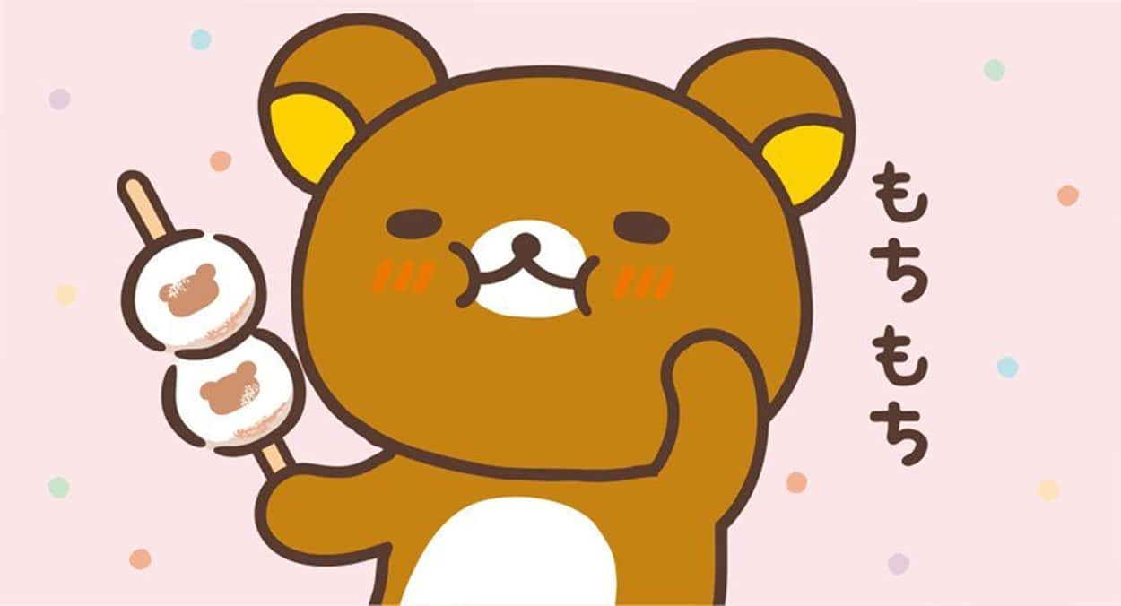 Get Your Hobbies Going With A Rilakkuma Laptop Background