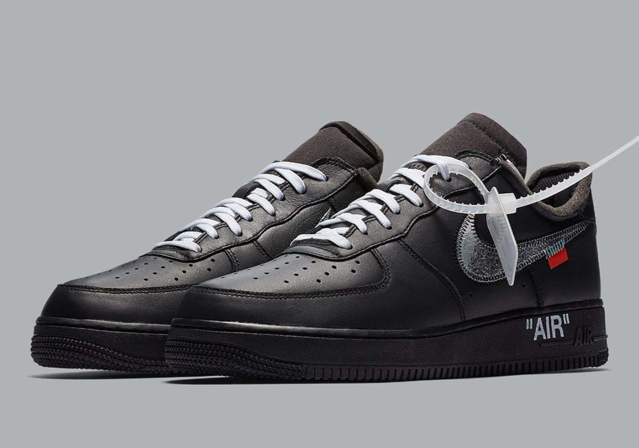 Get Your Kicks With The Nike Air Force 1 Background