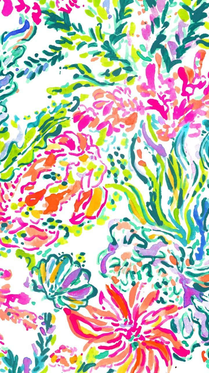 Get Your Lilly Pulitzer Vibes On With This Stylish Iphone