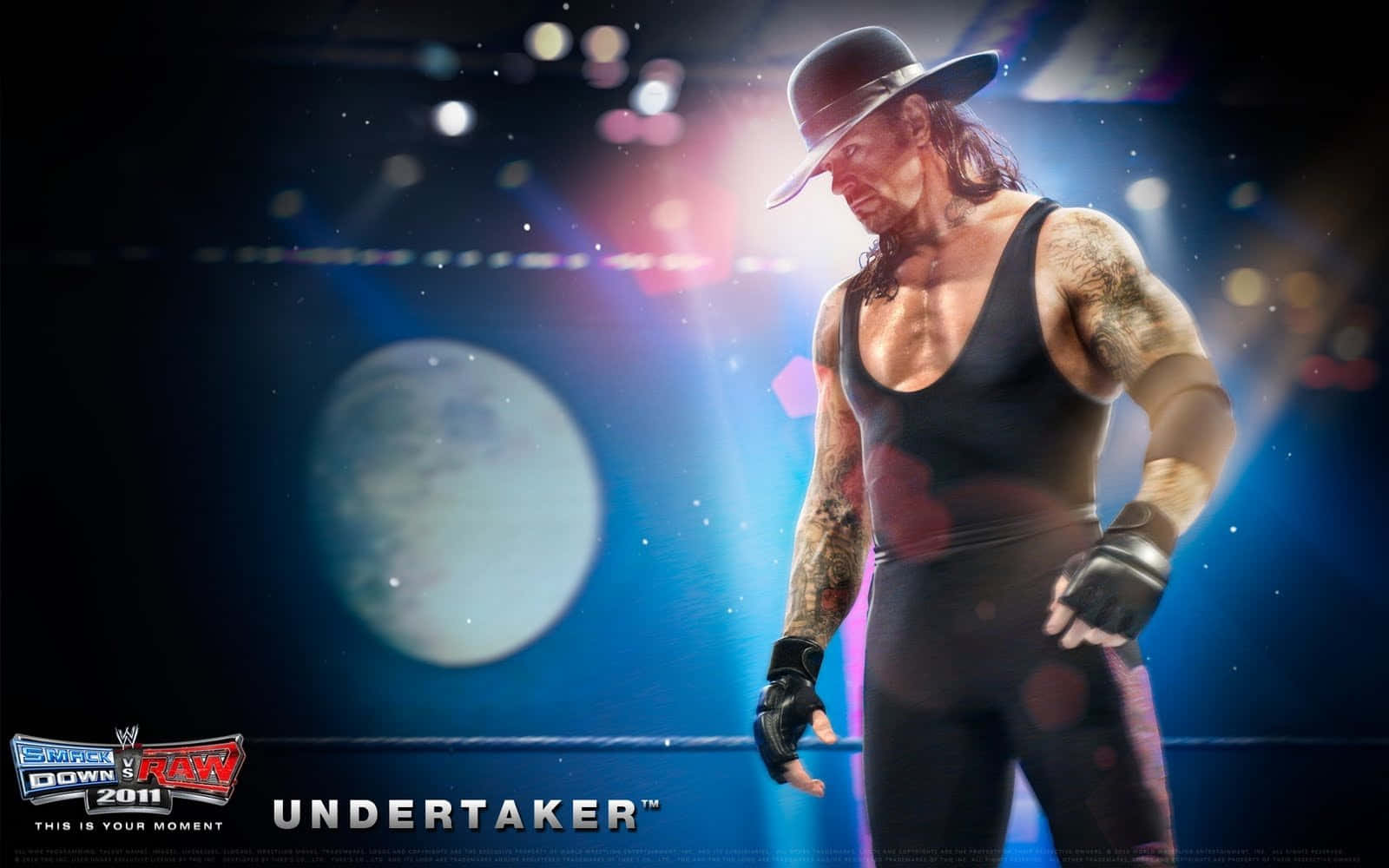 Get Your Look On With Cool Wwe Background